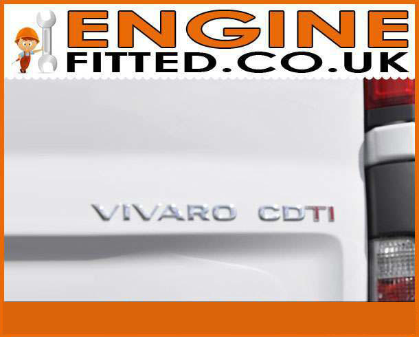  Vauxhall Vivaro-Diesel--Van